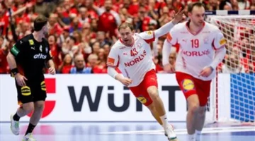 نهائي أمم أوروبا.. موعد الصدام المرتقب بين ألمانيا والدنمارك في قمة اليد